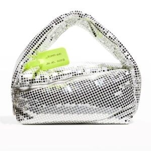 Off-White Pump puffy Disco bag purse